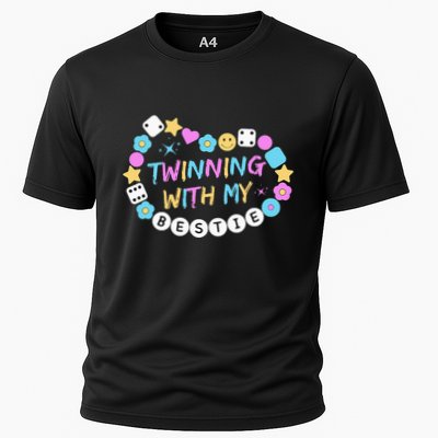 Twin Matching Twins Day Friend Twinning With My Bestie Twin Performance Shirt