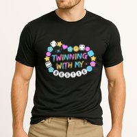 Twin Matching Twins Day Friend Twinning With My Bestie Twin Performance Shirt