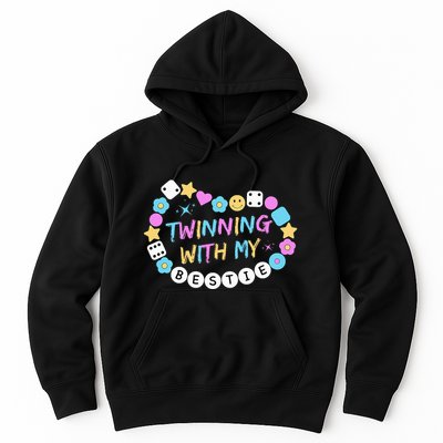 Twin Matching Twins Day Friend Twinning With My Bestie Twin Hoodie