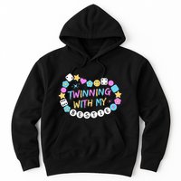 Twin Matching Twins Day Friend Twinning With My Bestie Twin Hoodie