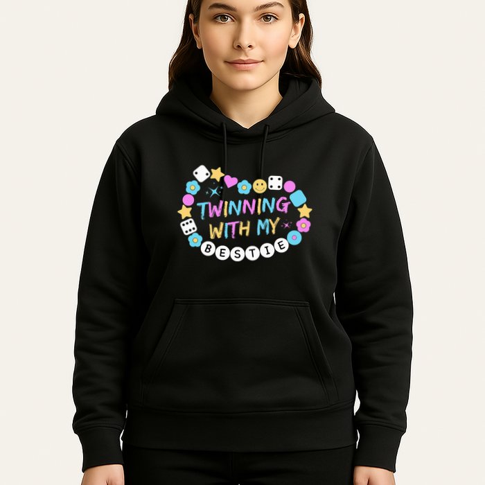 Twin Matching Twins Day Friend Twinning With My Bestie Twin Hoodie
