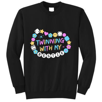Twin Matching Twins Day Friend Twinning With My Bestie Twin Sweatshirt