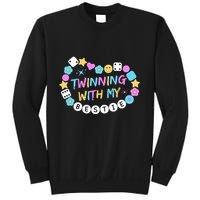 Twin Matching Twins Day Friend Twinning With My Bestie Twin Sweatshirt