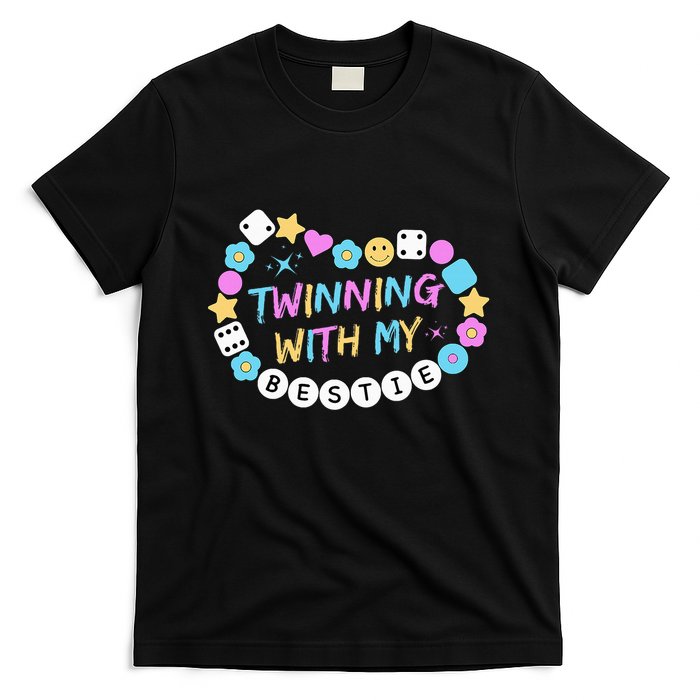 Twin Matching Twins Day Friend Twinning With My Bestie Twin T-Shirt