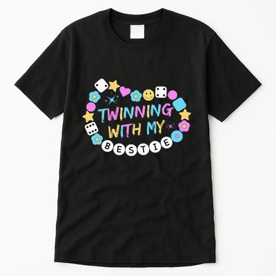 Twin Matching Twins Day Friend Twinning With My Bestie Twin Tall T-Shirt