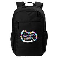 Twin Matching Twins Day Friend Twinning With My Bestie Twin Backpack