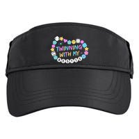 Twin Matching Twins Day Friend Twinning With My Bestie Twin Adult Drive Performance Visor