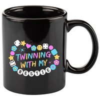 Twin Matching Twins Day Friend Twinning With My Bestie Twin 11oz C Handle Ceramic Mug