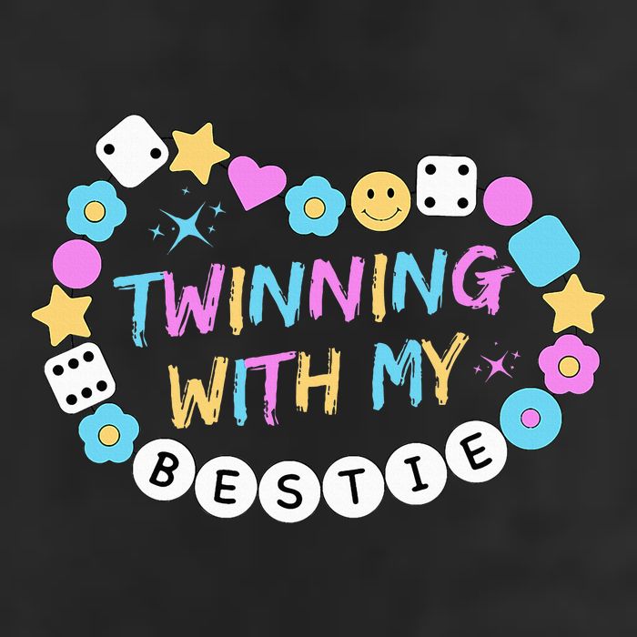 Twin Matching Twins Day Friend Twinning With My Bestie Twin Beanie