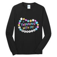 Twin Matching Twins Day Friend Twinning With My Bestie Twin Tall Long Sleeve T-Shirt
