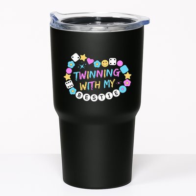 Twin Matching Twins Day Friend Twinning With My Bestie Twin Tumbler