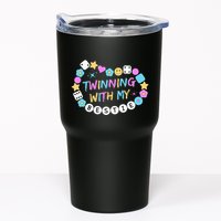 Twin Matching Twins Day Friend Twinning With My Bestie Twin Tumbler