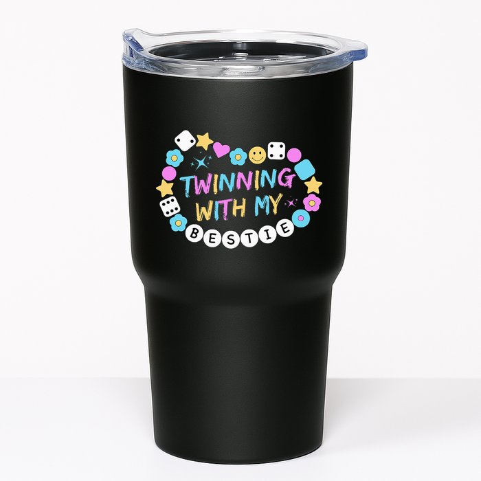Twin Matching Twins Day Friend Twinning With My Bestie Twin Tumbler
