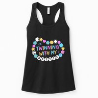 Twin Matching Twins Day Friend Twinning With My Bestie Twin Womens Tank Top