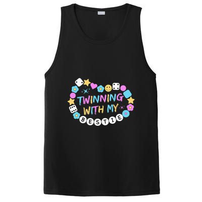 Twin Matching Twins Day Friend Twinning With My Bestie Twin PosiCharge Competitor Tank