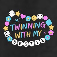 Twin Matching Twins Day Friend Twinning With My Bestie Twin Trucker Hat
