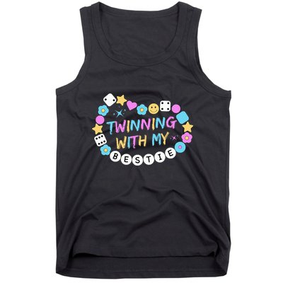 Twin Matching Twins Day Friend Twinning With My Bestie Twin Tank Top