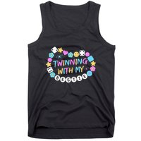 Twin Matching Twins Day Friend Twinning With My Bestie Twin Tank Top