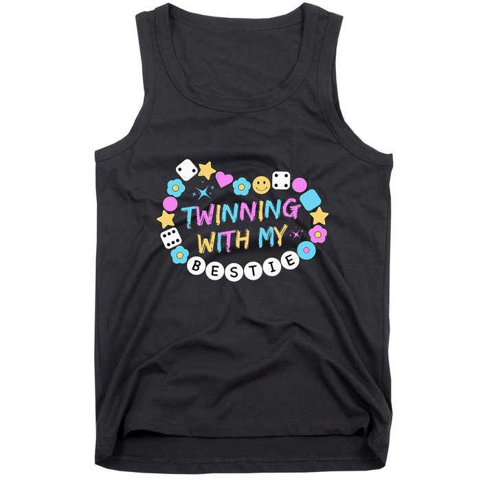 Twin Matching Twins Day Friend Twinning With My Bestie Twin Tank Top