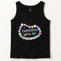 Twin Matching Twins Day Friend Twinning With My Bestie Twin Tank Top
