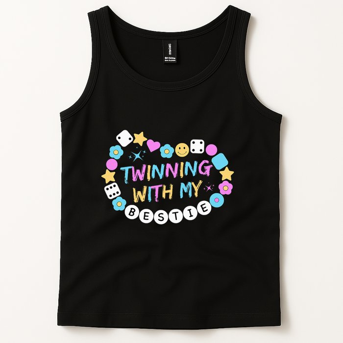 Twin Matching Twins Day Friend Twinning With My Bestie Twin Tank Top