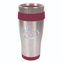 Twin Matching Twins Day Friend Twinning With My Bestie Twin 16oz Travel Tumbler