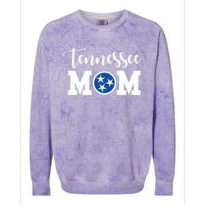 Tennessee Mom Colorblast Crewneck Sweatshirt