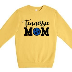 Tennessee Mom Premium Crewneck Sweatshirt