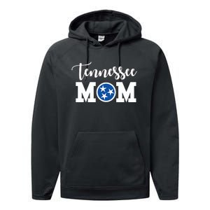 Tennessee Mom Performance Fleece Hoodie