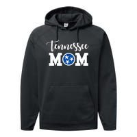 Tennessee Mom Performance Fleece Hoodie