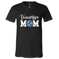 Tennessee Mom V-Neck T-Shirt