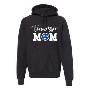 Tennessee Mom Premium Hoodie