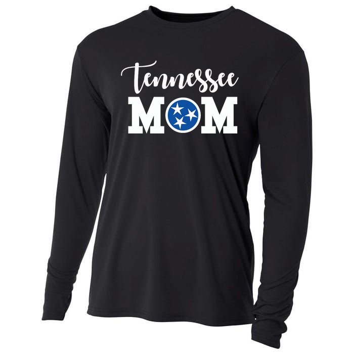 Tennessee Mom Cooling Performance Long Sleeve Crew