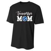 Tennessee Mom Performance Sprint T-Shirt