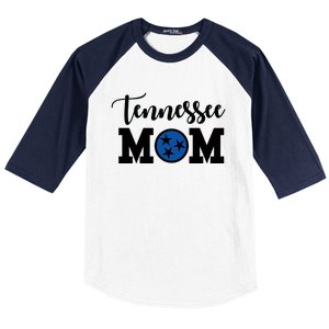 Tennessee Mom Baseball Sleeve Shirt