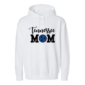 Tennessee Mom Garment-Dyed Fleece Hoodie