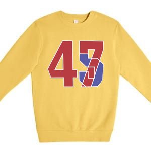 Trump Maga Premium Crewneck Sweatshirt