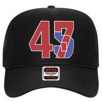 Trump Maga High Crown Mesh Back Trucker Hat