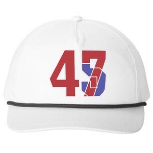 Trump Maga Snapback Five-Panel Rope Hat