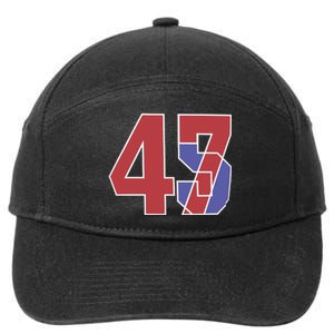 Trump Maga 7-Panel Snapback Hat