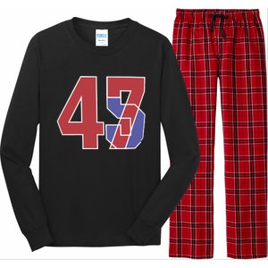 Trump Maga Long Sleeve Pajama Set