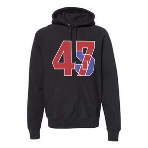 Trump Maga Premium Hoodie