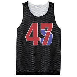 Trump Maga Mesh Reversible Basketball Jersey Tank