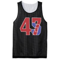 Trump Maga Mesh Reversible Basketball Jersey Tank