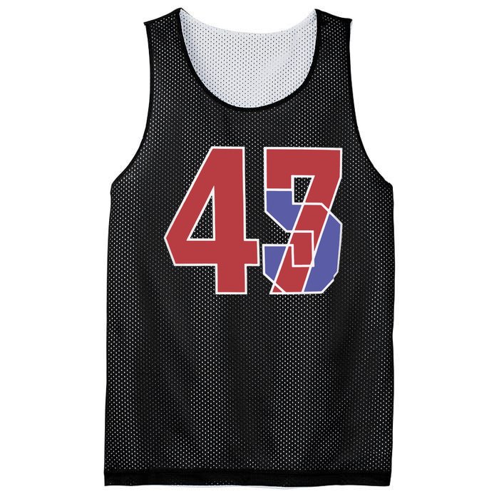 Trump Maga Mesh Reversible Basketball Jersey Tank