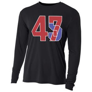 Trump Maga Cooling Performance Long Sleeve Crew