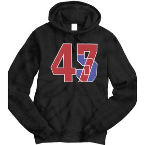 Trump Maga Tie Dye Hoodie