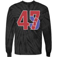 Trump Maga Tie-Dye Long Sleeve Shirt