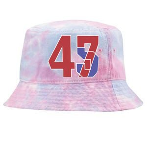 Trump Maga Tie-Dyed Bucket Hat