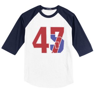 Trump Maga Baseball Sleeve Shirt